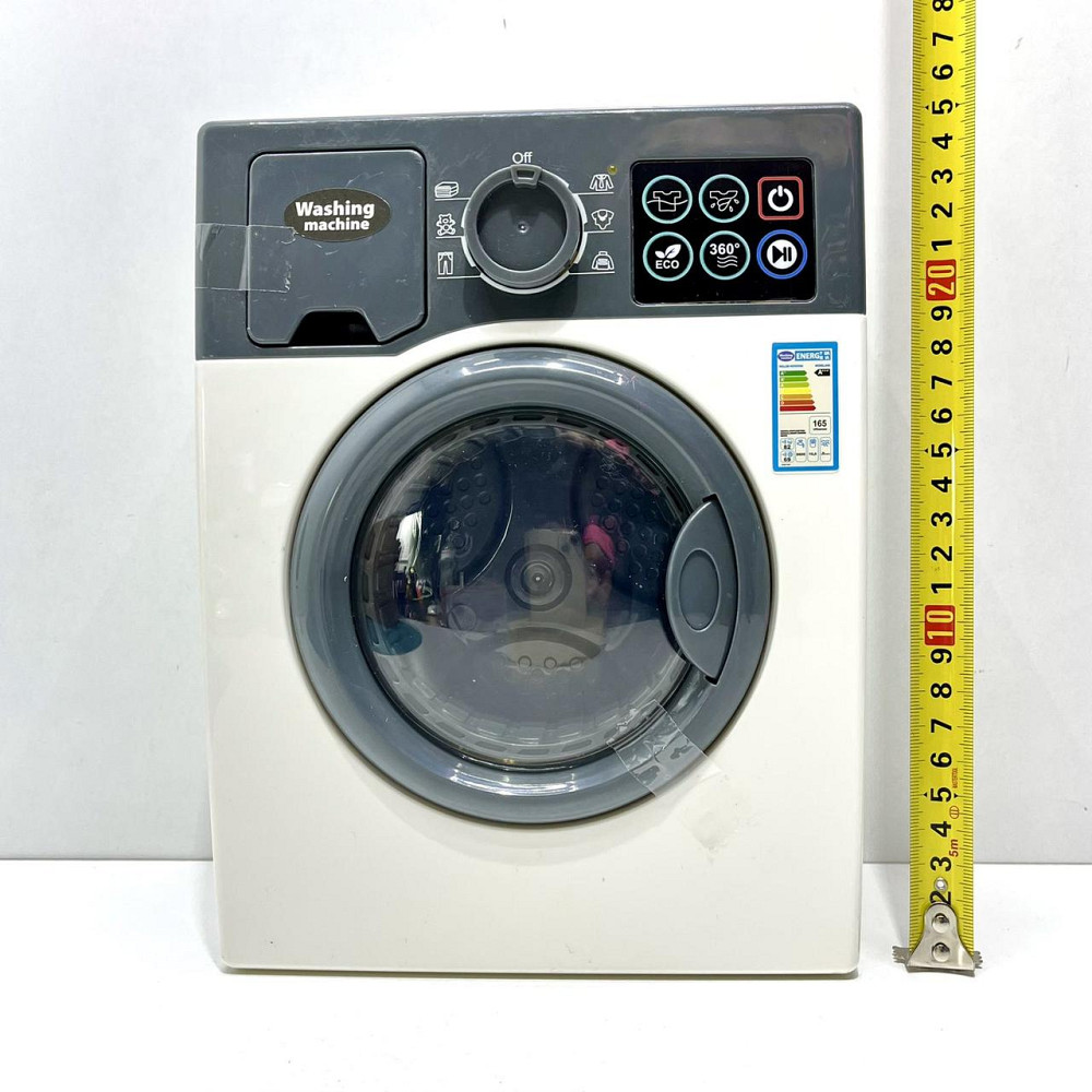 Пральна машинка Дитяча TEGOLE безліч функцій зі світлозвуковими ефектами Біла (F2308) Чернігів - фото 2