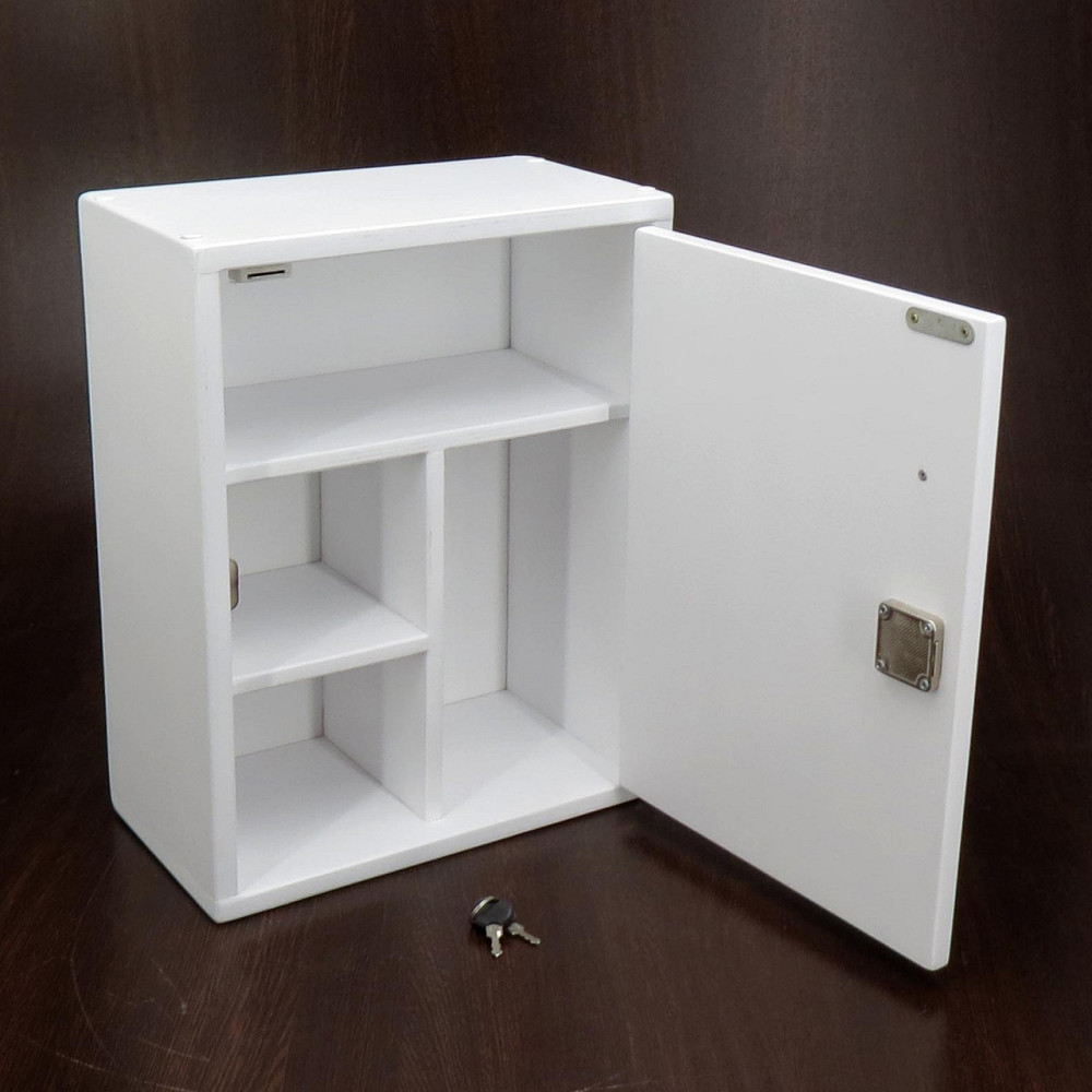 Настінна шафка для медикаментів "Ескіроль" зефір Миколаїв - фото 1