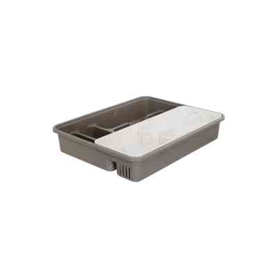 Органайзер для столовых приборов Алеана зі вставкою какао/біла троянда (алн 167402/какао/біла роза) Винница