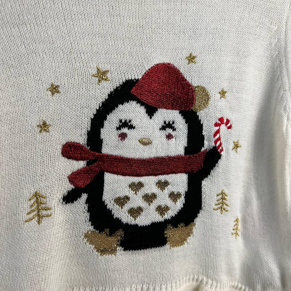 Дитяча Вязана Кофта для Дівчинки LC Waikiki Біла 9-12міс (74-80см) пакунок малюка Киев - изображение 4