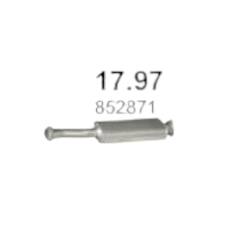 Глушитель Calibra 2.0 (1990-1992) передний Опель Мукачево - изображение 1