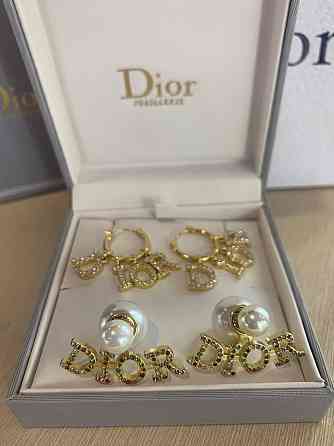 Діор набір сережок/ Dior Одеса
