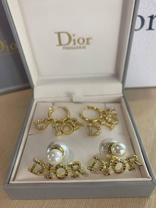 Діор набір сережок/ Dior Одеса - фото 2