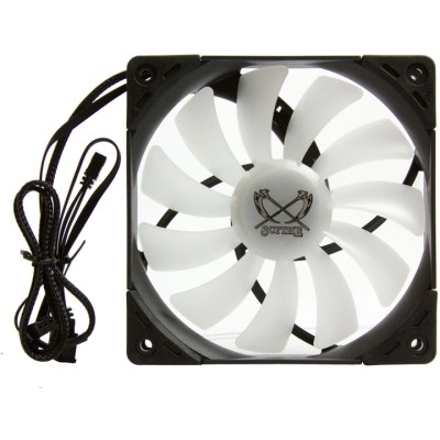 Кулер до корпусу Scythe Kaze Flex 120 RGB Fan (SU1225FD12MR-RH) Вінниця - фото 5