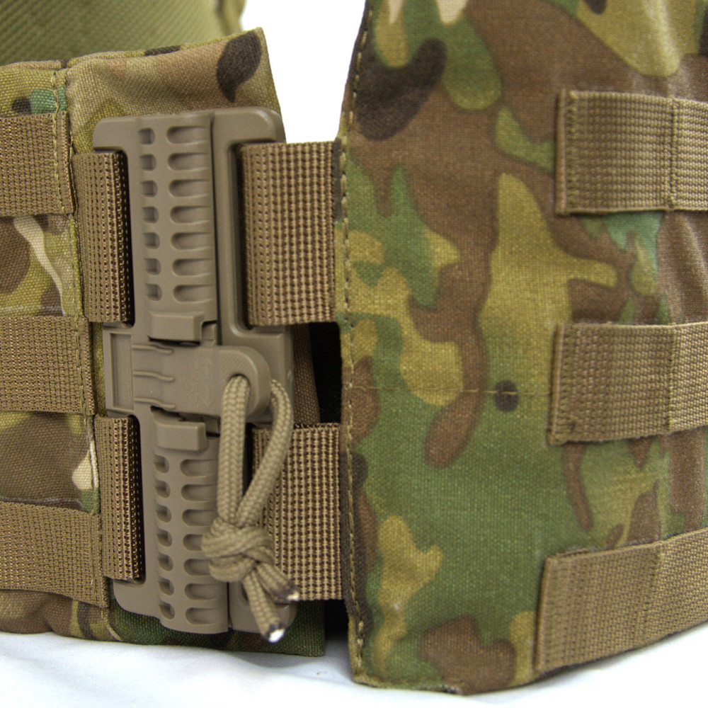 Плитоноска Plate Carrier зі швидким скиданням IRR Cordura 500 D Мультикам (coyote) Запоріжжя - фото 7