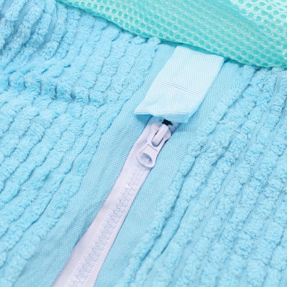 Мішок для прання взуття в пральній машині 39х19см, Синій / Сітка для кросівок / Сумка для прання делікатних тканин Київ - фото 8