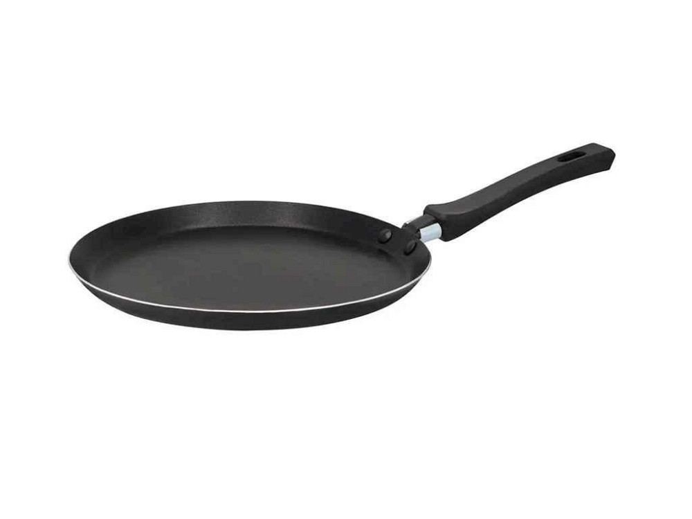 Сковорода для млинців 20см ал. без кр. Чорна PN-20HP NON-STICK ТМ ZAUBERG Київ - фото 1