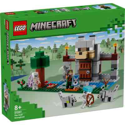 Конструктор LEGO Minecraft Волк из Цитадели (21261) Винница