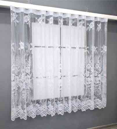 Тюль жаккард, высота 1,6 м., коллекция 