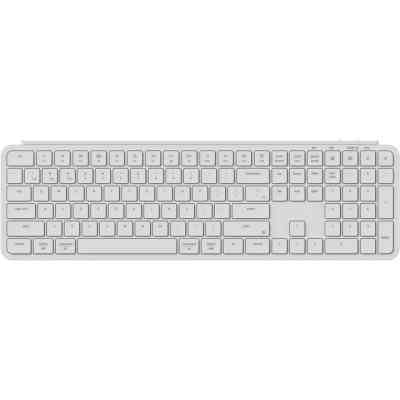 Клавиатура Keychron B6 Pro Wireless/Bluetooth/USB UA Ivory White (B6P-K8-UA) Винница