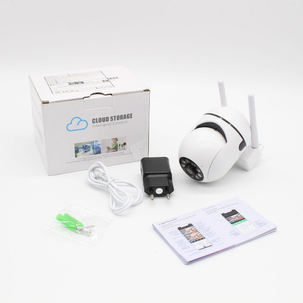 Уличная IP камера NJ PRO + Подарок ИБП для камеры BBU15-DT / Поворотная WIFI камера наблюдения Киев - изображение 10