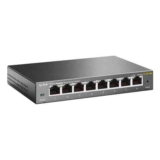 Комутатор TP-Link EasySmart TL-SG108E 8-портовий керований Киев