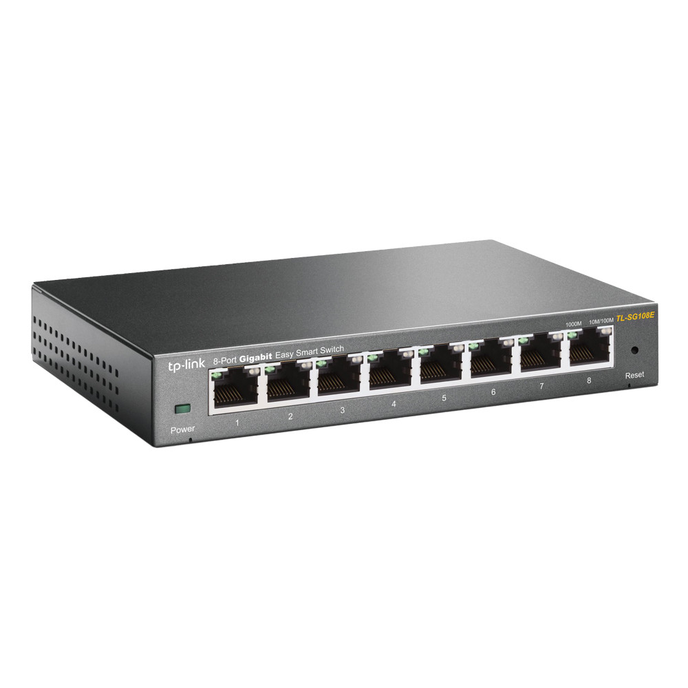 Комутатор TP-Link EasySmart TL-SG108E 8-портовий керований Київ - фото 2