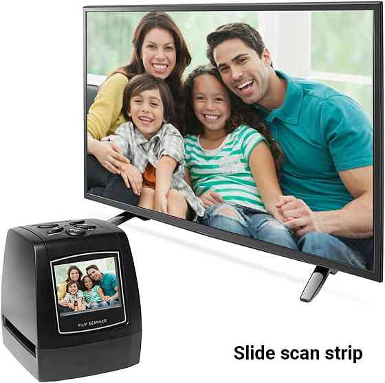 Сканер для фотопленки и слайдов с ЖК-дисплеем Киев