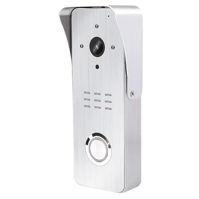 Комплект домофона 7 дюймів із викличною панеллю SEVEN DP-7575/07Kit white Київ - фото 6