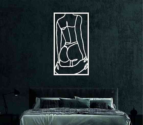 Декоративне настінне Панно «Жінка», Декор на стіну Київ