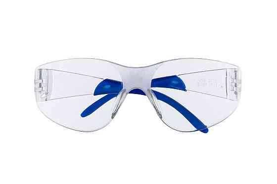 Окуляри відкриті MASTERTOOL GTS боковий захист м'які завушники прозорі 82-0057 Коломия