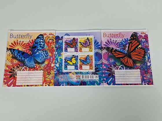 Зошит учнівський з малюнком на обкладинці 36листів карта (16 шт.) Харків