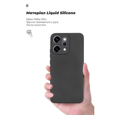 Чехол для мобильного телефона Armorstandart ICON OPPO Reno14 Pro 5G Camera cover Black (ARM87156) Винница - изображение 7