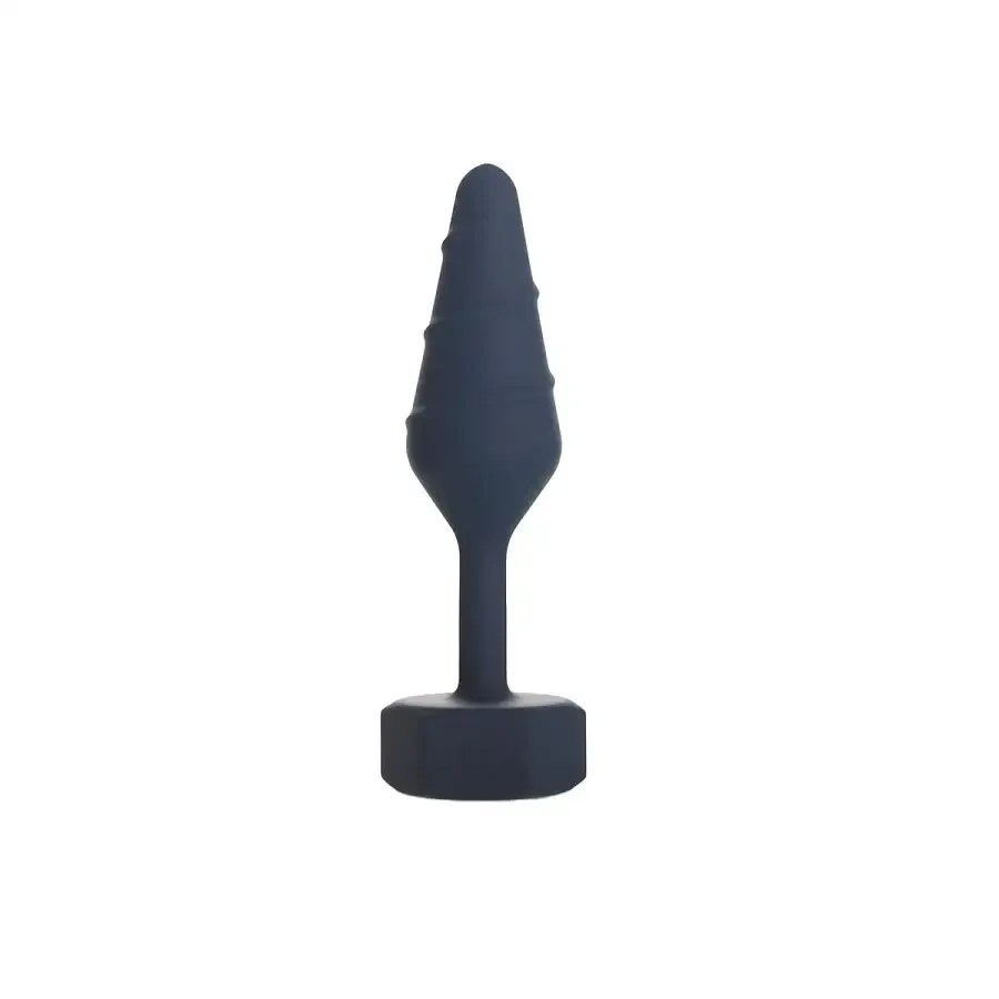 Анальна пробка Lux Active Twist Plug Small Blue Львів - фото 1