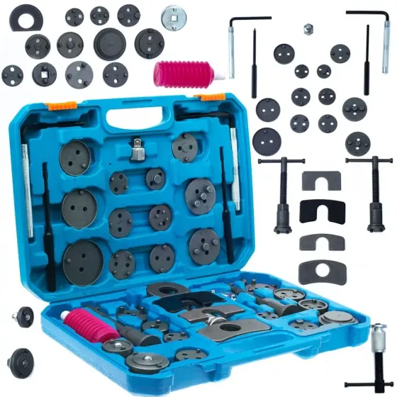 Гальмівний набір AL-FA 41 шт – повний комплект для СТО, Італія Львів