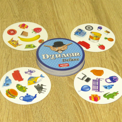 Настольная игра Artos Дуплет Deluxe (62103) Винница - изображение 3