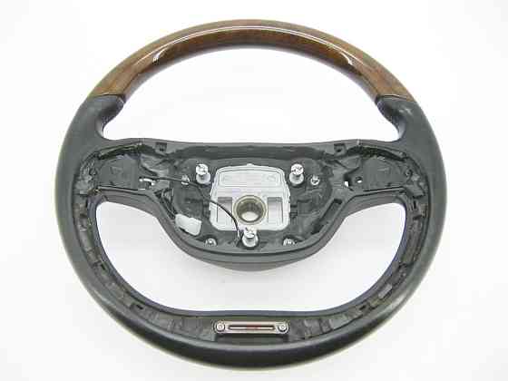 Mercedes-Benz  A0024600903 9E38 Рульове колесо - кермо чорне з підігрівом S-Class W222 Одесса