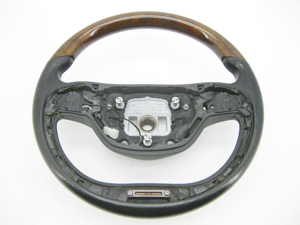 Mercedes-Benz  A0024600903 9E38 Рульове колесо - кермо чорне з підігрівом S-Class W222 Одеса - фото 1