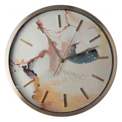 Настінний годинник Optima Autumn, золотий (O52116) Вінниця