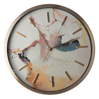 Настінний годинник Optima Autumn, золотий (O52116) Вінниця - фото 1