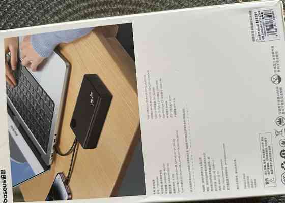 Baseus 140W Adaman Digital Display 24000mAh. Київ