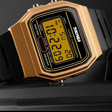 Skmei 1412GD Gold SALE Київ - фото 4