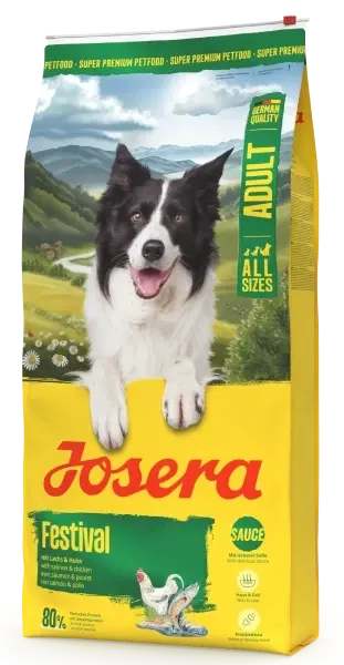 Сухой корм Josera Festival Adult (Йозера Фестивал) с вкусным соусом для требовательных собак 12.5 кг Винница - изображение 2