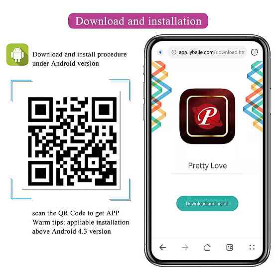 Віброяйце Poulsen App-Controlled Egg Vibrator 02 Sex Aura Київ