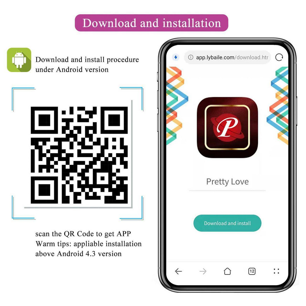Віброяйце Poulsen App-Controlled Egg Vibrator 02 Sex Aura Київ - фото 4