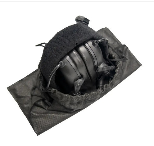 Тактические активные наушники Earmor М31 + крепление на шлем OPS Core (чебурашка) Черный Винница - изображение 4