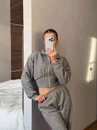 Жіночий теплий прогулянковий костюм з турецької ангори Одеса