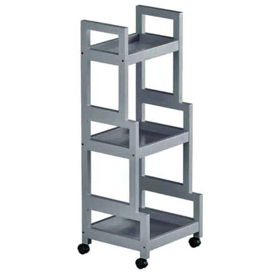 Етажерка для ванної на коліщатах "Діполі" маренго Миколаїв - фото 1