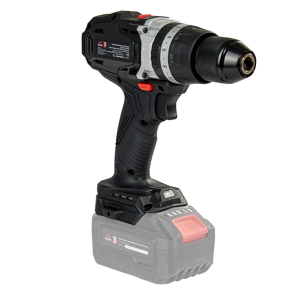 Дриль-шурупокрут акумуляторний Vitals Professional AU 1870 BS SmartLine+ Харків - фото 5