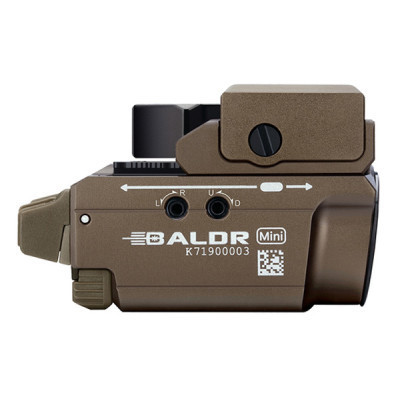 Фонарь Olight Baldr Mini ЛЦУ Desert Tan (Baldr Mini-DT) Винница - изображение 9