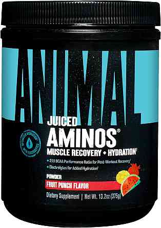 A. Juiced Aminos + Hydration 375g (Fruit Punch) Луцьк