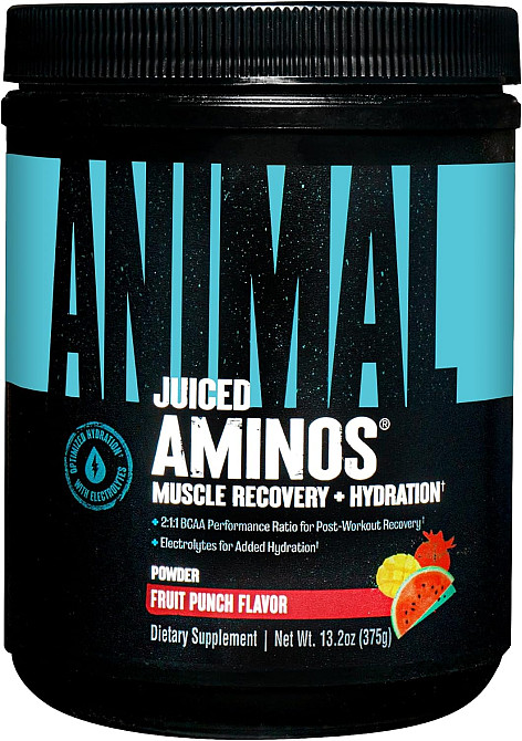 A. Juiced Aminos + Hydration 375g (Fruit Punch) Луцк - изображение 1