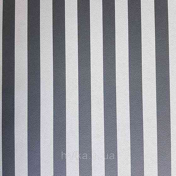 Обои виниловые на флизелине 0.53х10.05 Rasch Textil Petite Fleur 5 полосы черные серые Киев