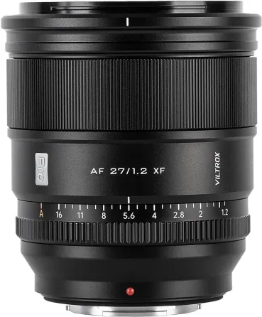 Об'єктив Об'єктив Viltrox AF 27 mm f/1.2 Fujifilm X Київ