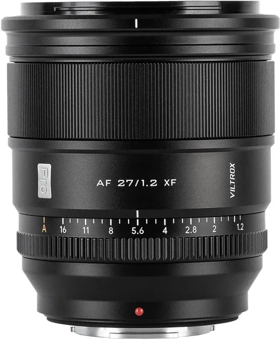 Об'єктив Об'єктив Viltrox AF 27 mm f/1.2 Fujifilm X Київ - фото 1
