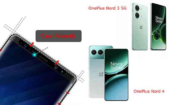 Защитное стекло HyperGlass Pro для OnePlus Nord 3 5G, OnePlus Nord 4 – максимальная чувствительность и защита Киев
