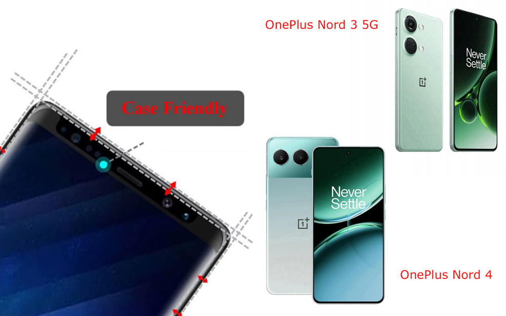 Защитное стекло HyperGlass Pro для OnePlus Nord 3 5G, OnePlus Nord 4 – максимальная чувствительность и защита Киев - изображение 4