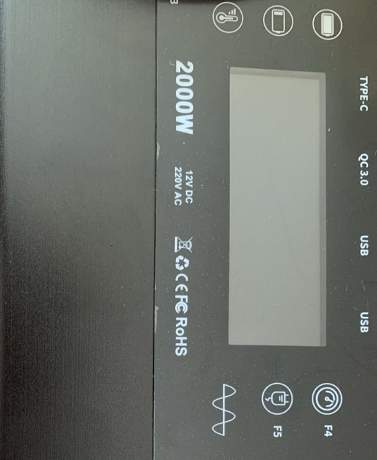 Инвертор чистый СИНУС DATOUBOSS 12в. 2000/4000 Киев - изображение 2