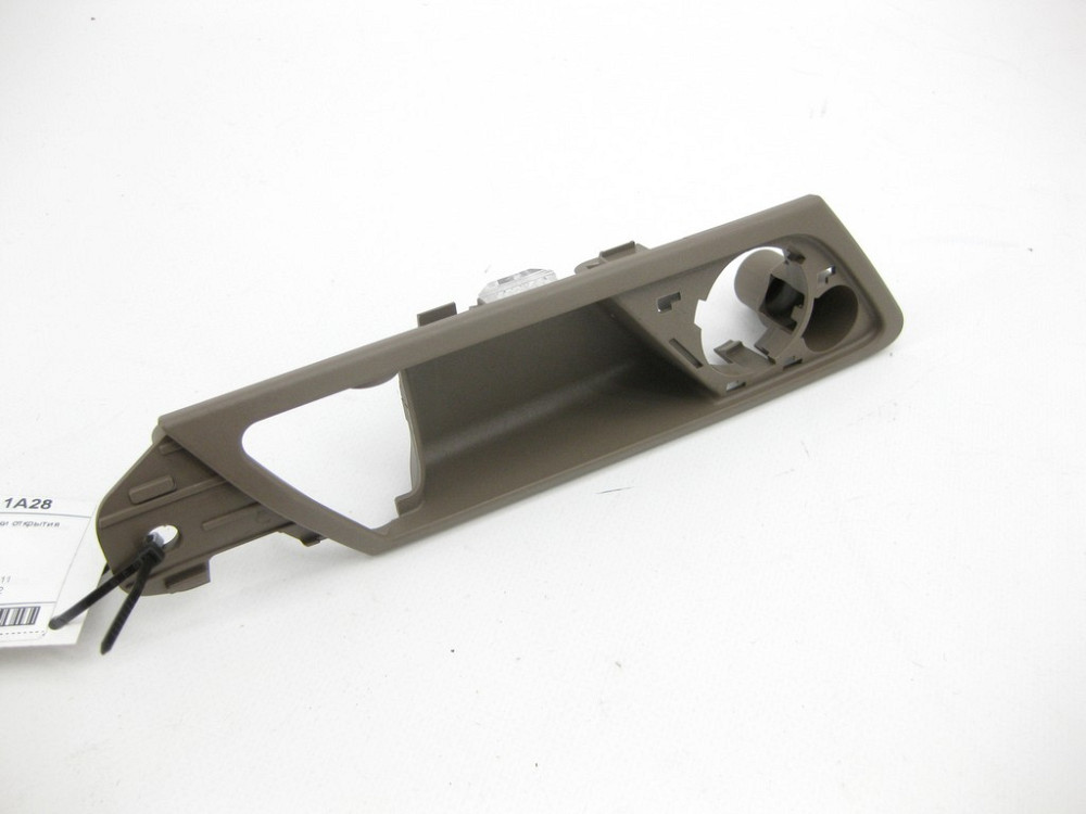 Mercedes-Benz  A1647660864 1A28 Накладка коричнева внутрішньої ручки відкриття задніх правих дверей ML W164 GL X164 Одеса - фото 3