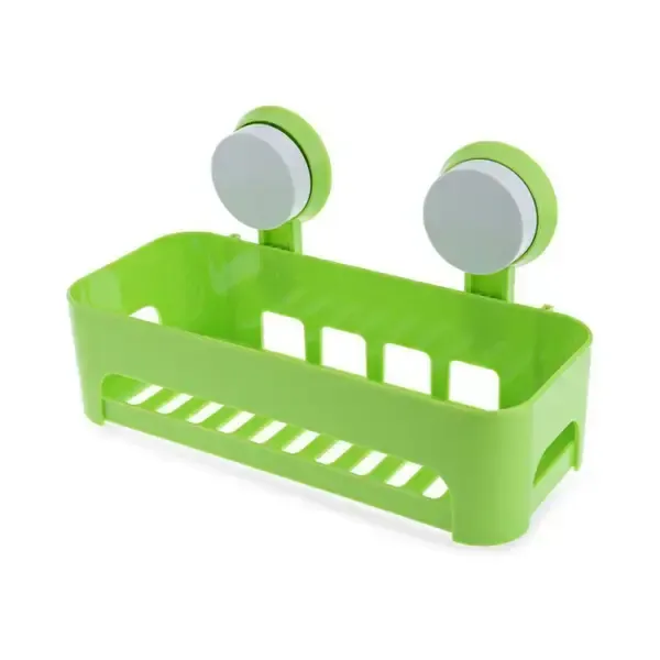 Настенная подставка для мыла шампуни губки на присосках LY-571 Коломия - фото 1